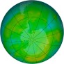 Antarctic Ozone 1988-12-22